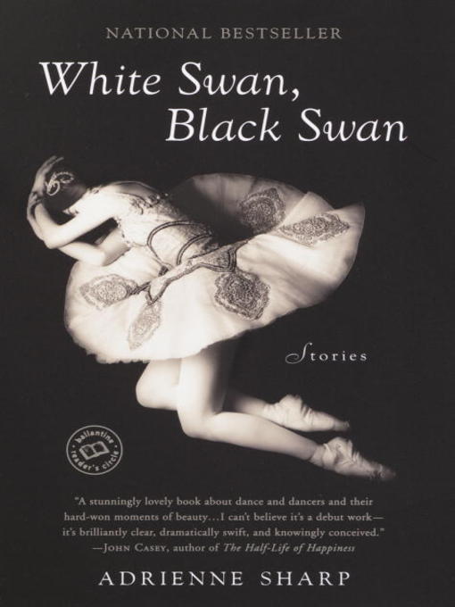 Title details for White Swan, Black Swan by Adrienne Sharp - Available